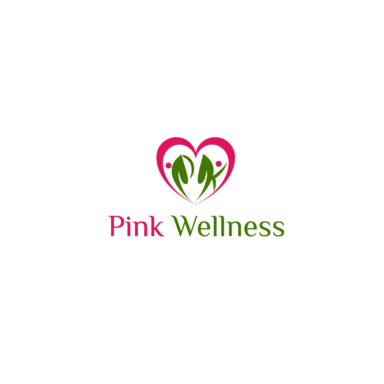 Logo Design by xeongraphics for PINK Wellness | Design #14606530