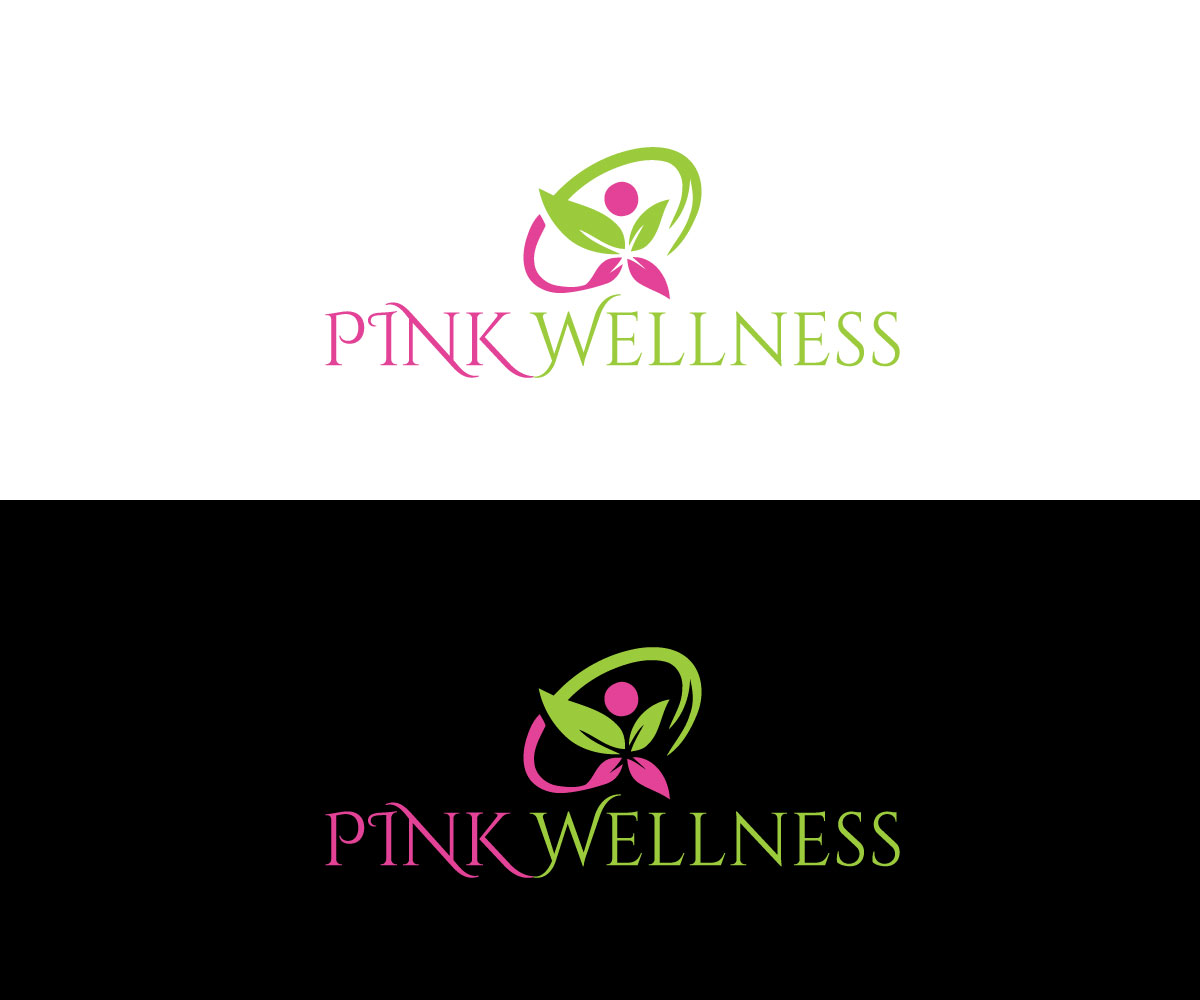 Logo Design by tani_sha321 for PINK Wellness | Design #14563548