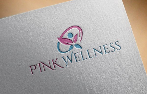 Logo Design by tani_sha321 for PINK Wellness | Design #14563552