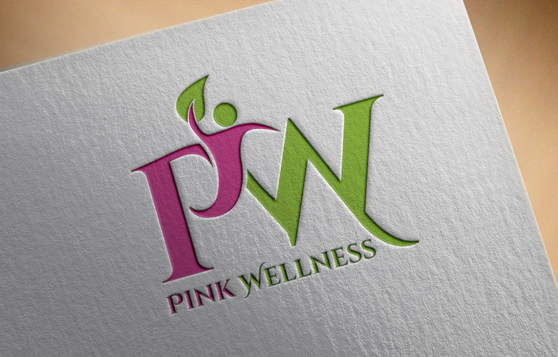 Logo Design by All Graphic Design Solution for PINK Wellness | Design #14565384