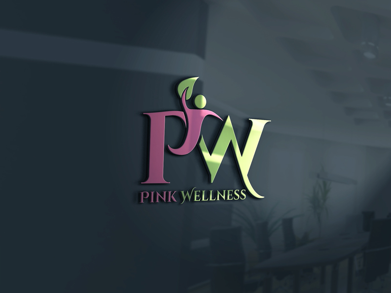 Logo Design by All Graphic Design Solution for PINK Wellness | Design #14565386