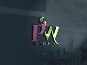 Logo Design by All Graphic Design Solution for PINK Wellness | Design: #14565386
