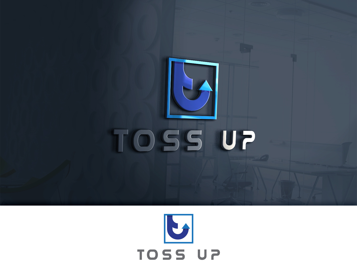 Diseño de Logo por IMD-HUB para Toss Up | Diseño #14544060