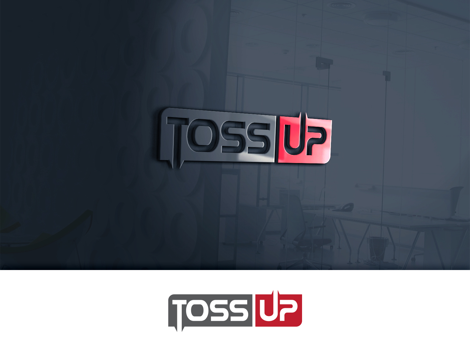 Logo Design by IMD-HUB for Toss Up | Design #14544235