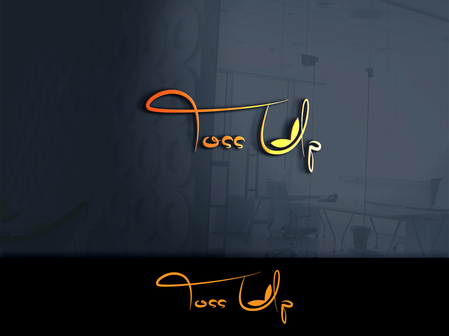 Logo Design by IMD-HUB for Toss Up | Design #14544275