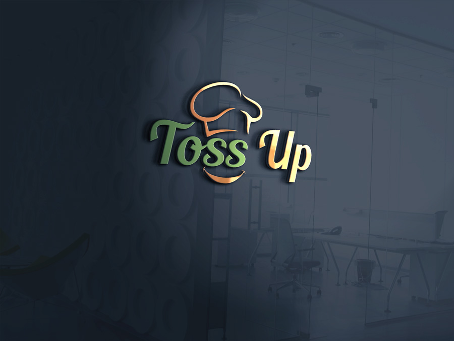 Logo Design by OWL for Toss Up | Design #14544375