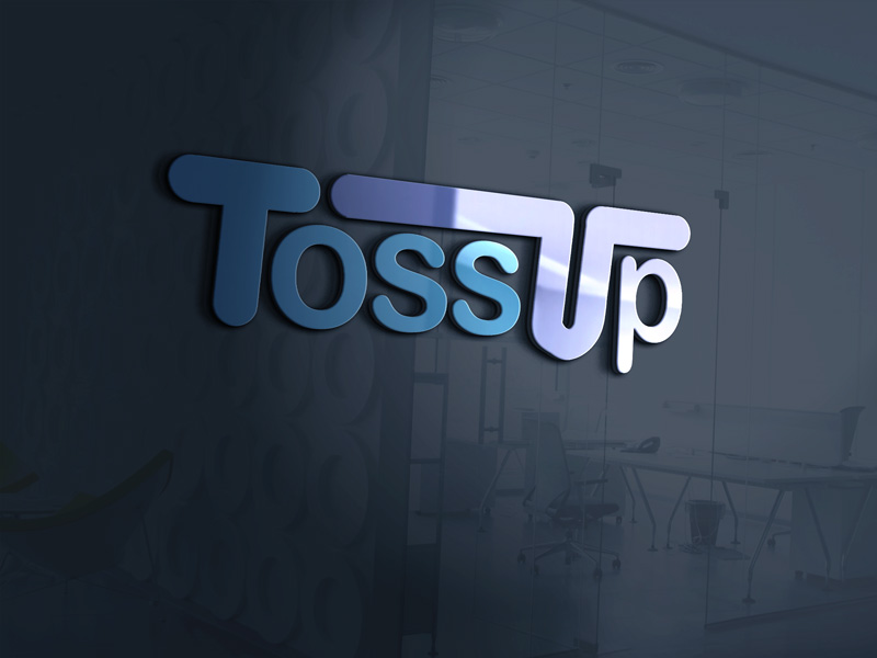 Logo Design by Origin to Original for Toss Up | Design #14547101
