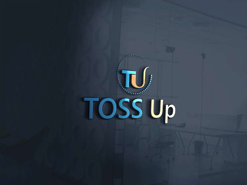 Logo Design by Top king  designer for Toss Up | Design #14542960