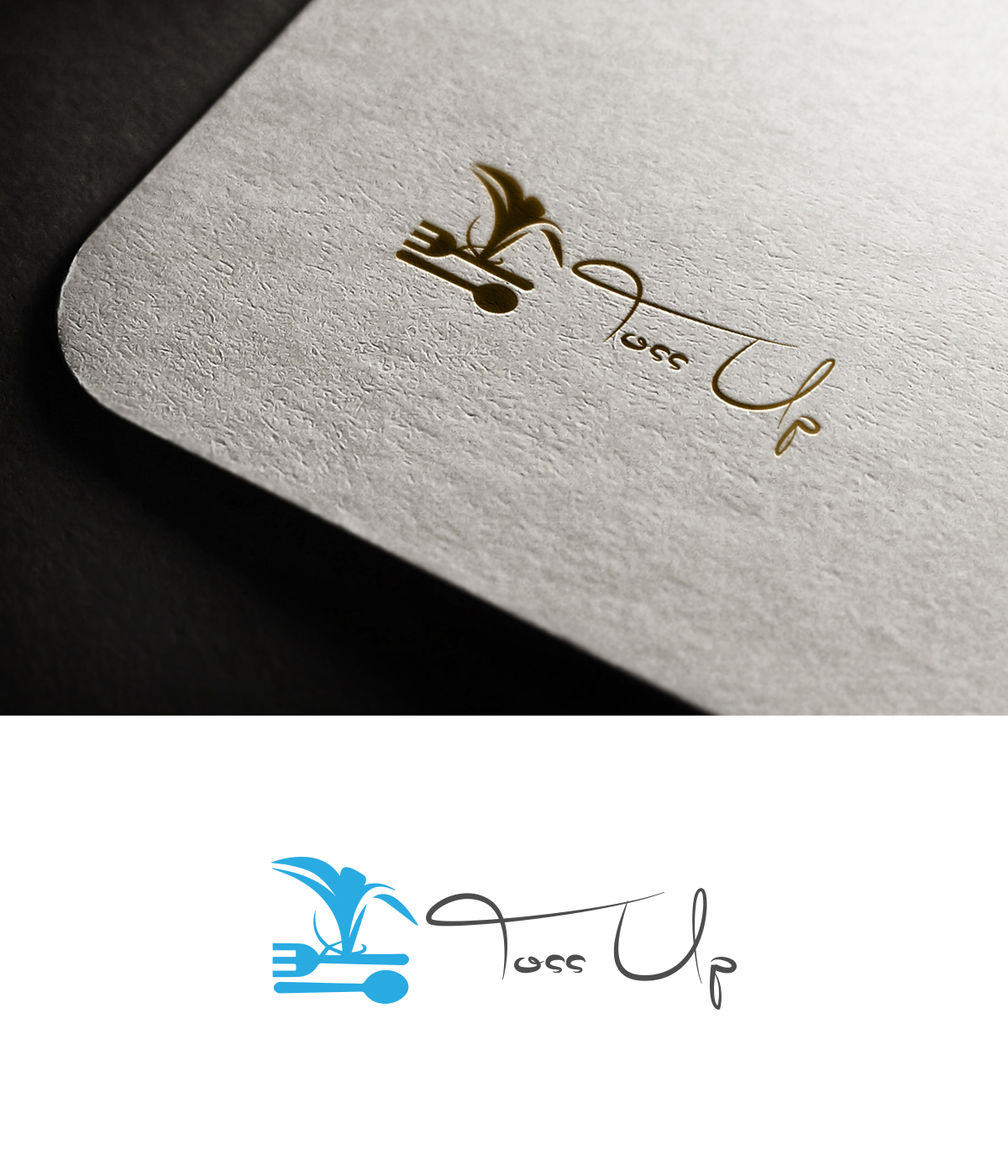 Logo Design by supercreative for Toss Up | Design #14554045