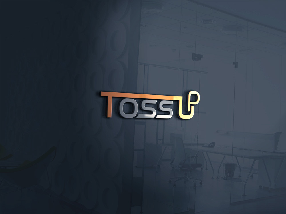 Logo Design by BARIKNA@ for Toss Up | Design #14556053