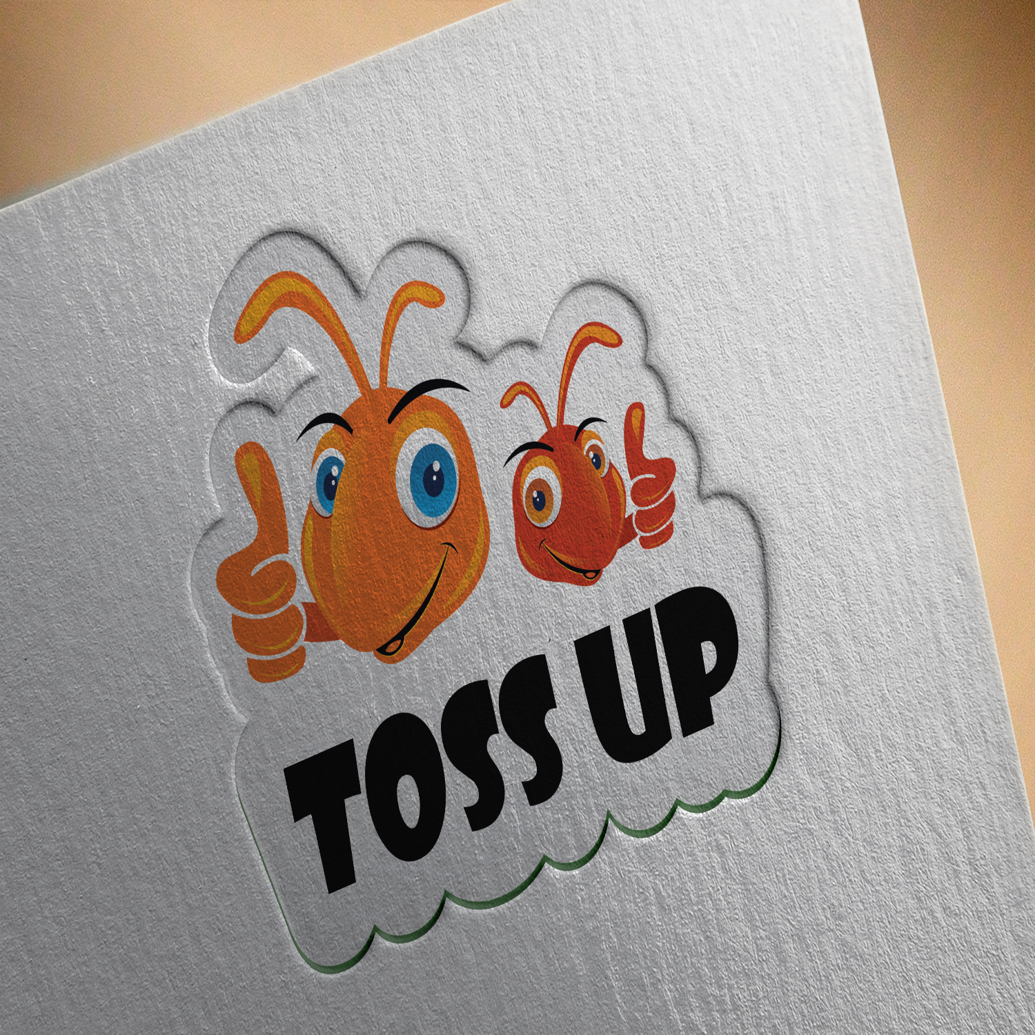 Diseño de Logo por DesignMe Graphics para Toss Up | Diseño #14538606