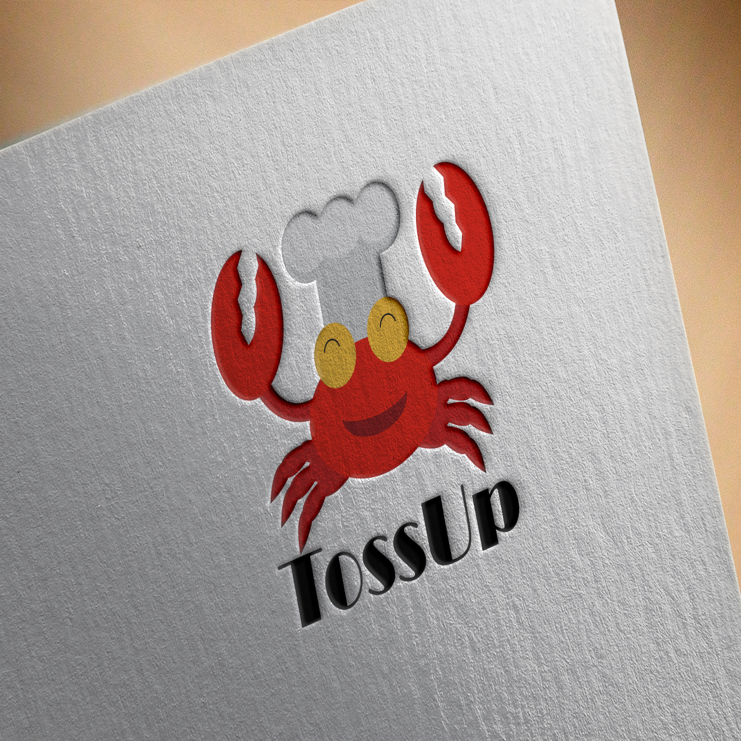 Diseño de Logo por DesignMe Graphics para Toss Up | Diseño #14538608