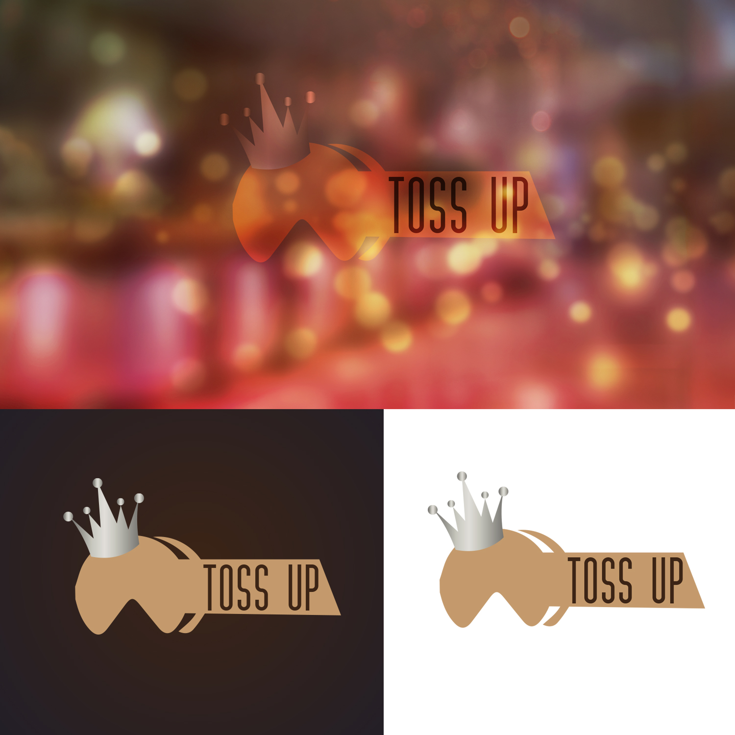Diseño de Logo por snaeem para Toss Up | Diseño #14542759