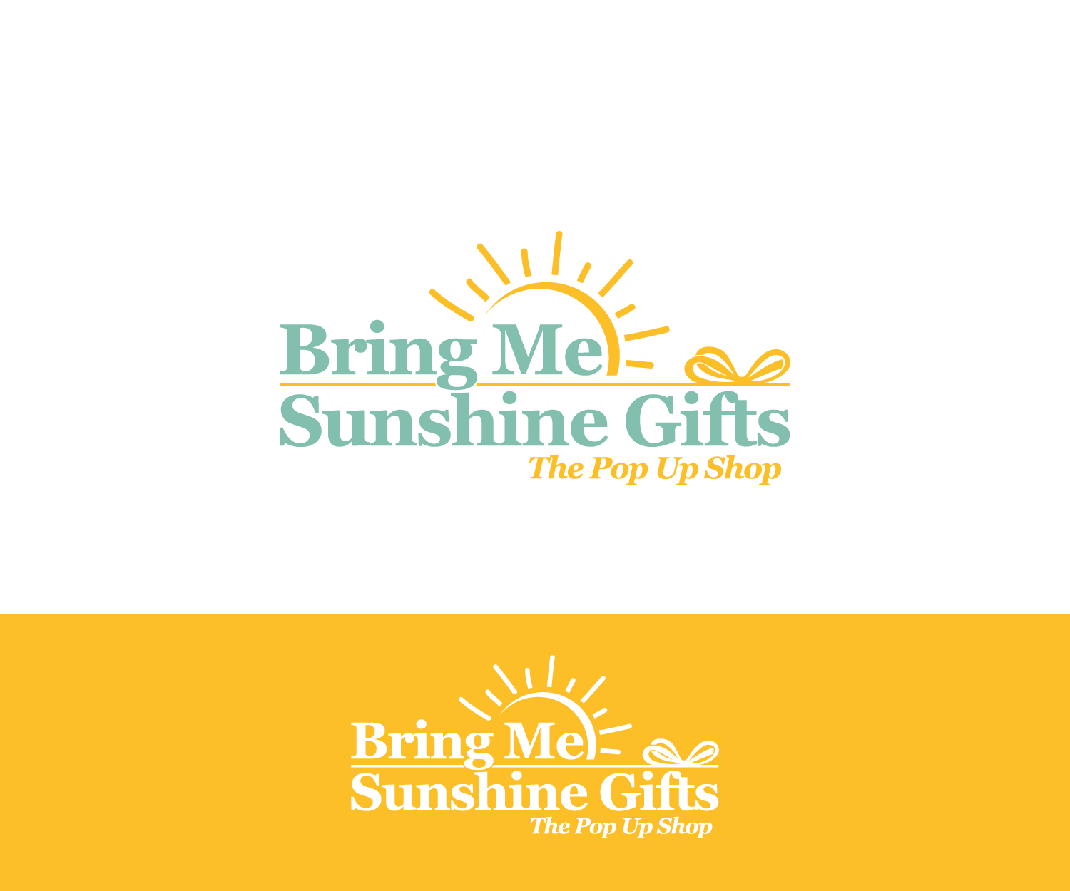 Logo-Design von Mario für Bring me sunshine gifts | Design #14557031