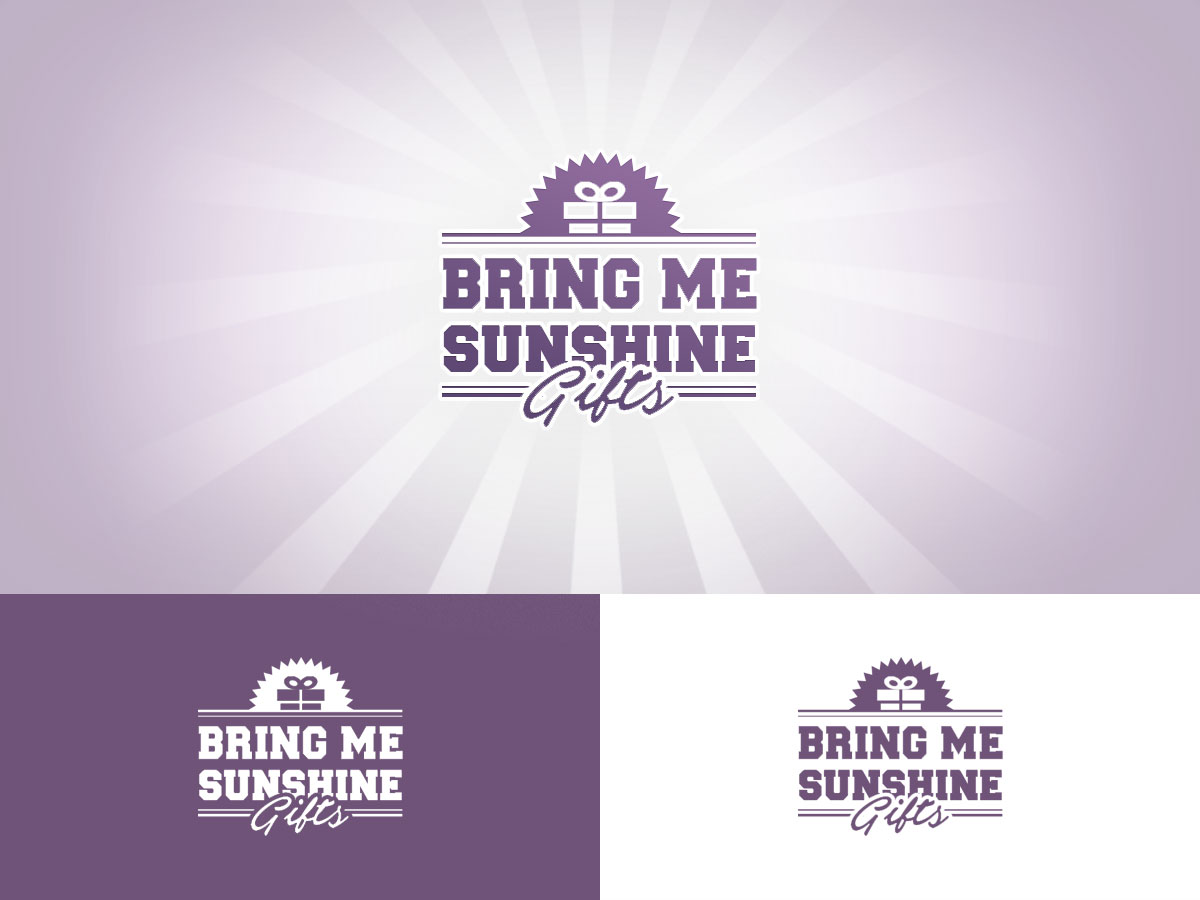 Logo-Design von PRstudios für Bring me sunshine gifts | Design #14552190