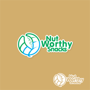 Nut Worthy Snacks | Design de Logo par Arham Hidayat