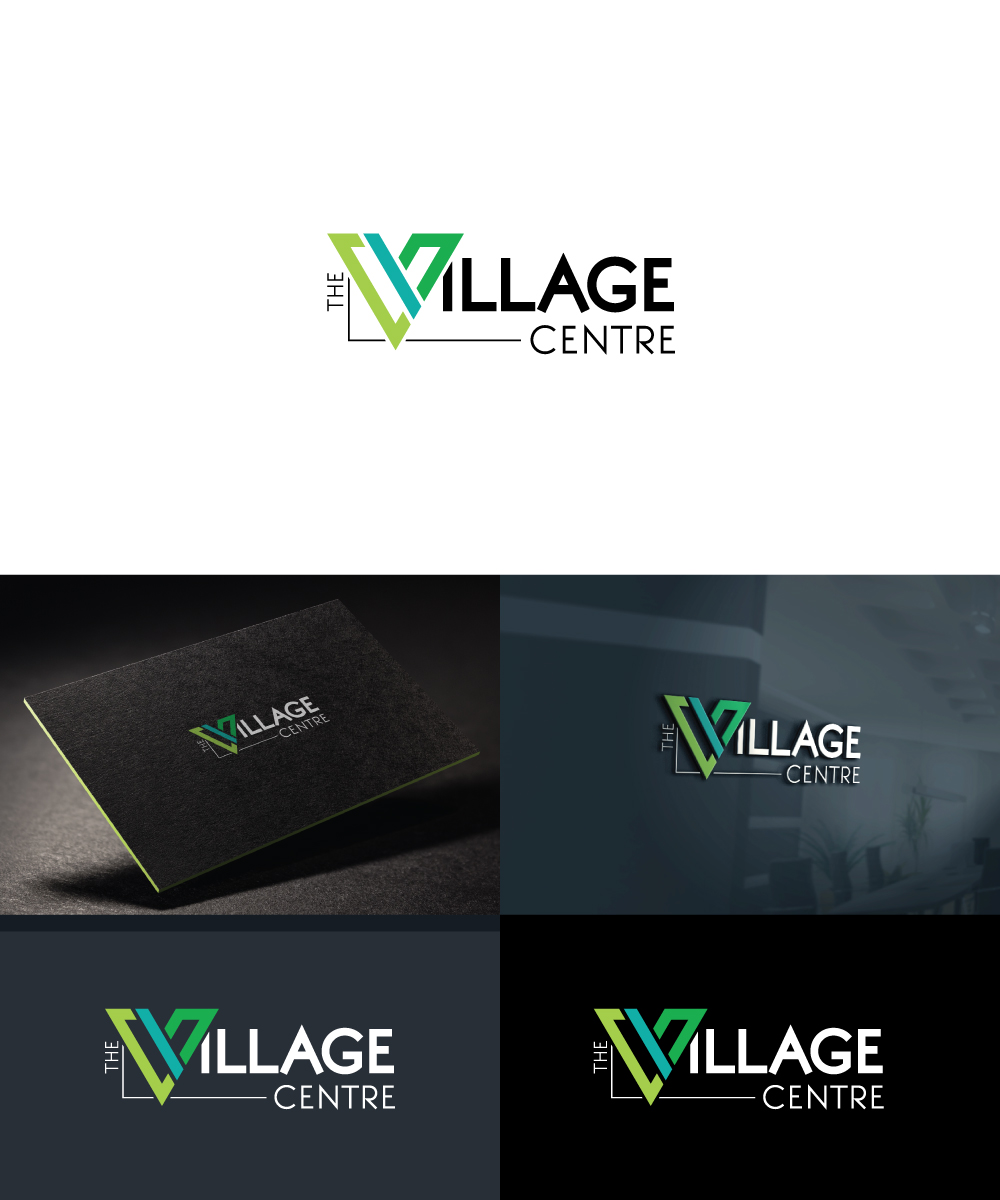 Logo Design by Sergio Coelho for The Village Centre at Kelvin Grove CTS35945 | Design #14735794