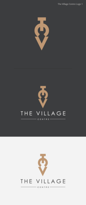 Logo Design by Sketchweb for The Village Centre at Kelvin Grove CTS35945 | Design: #14600042