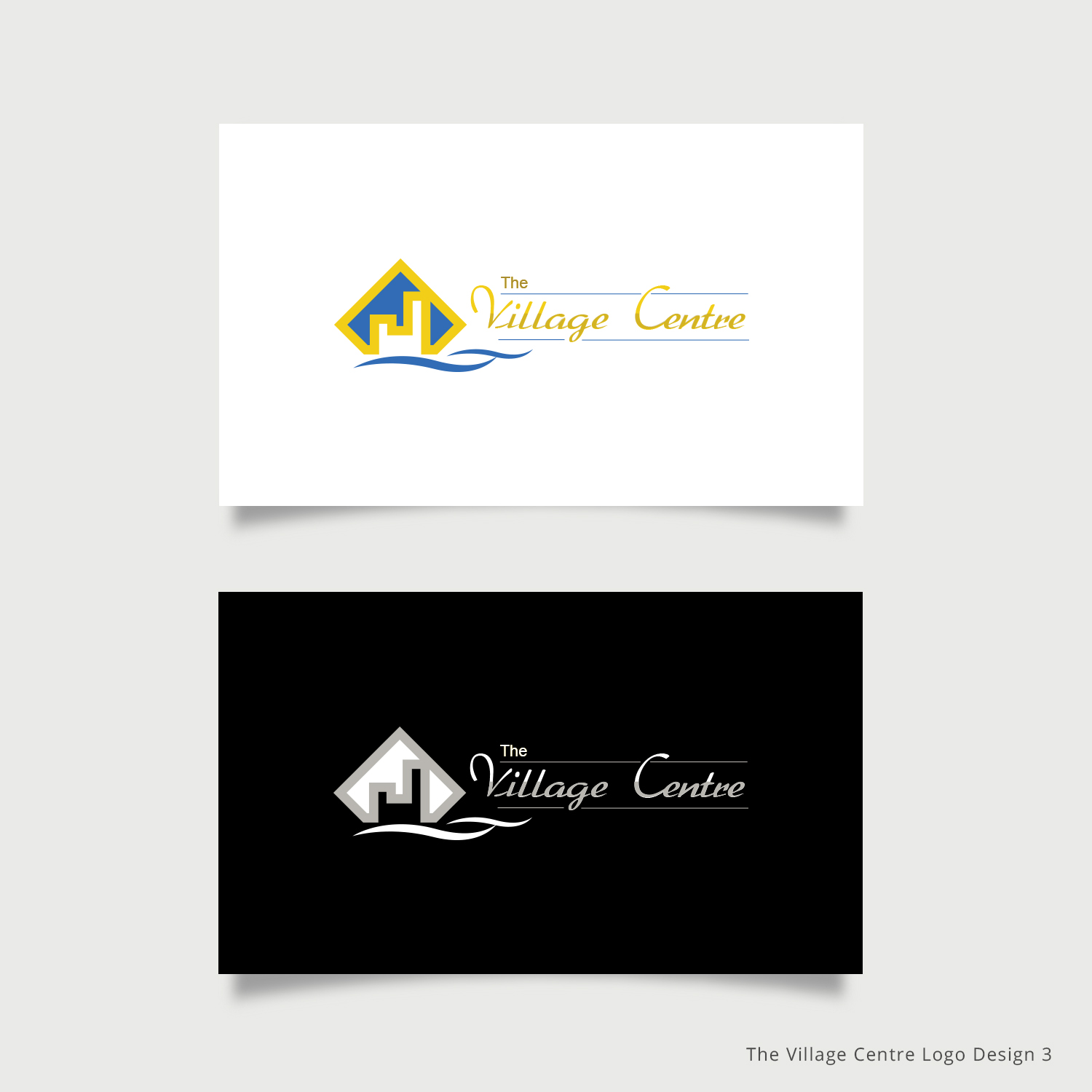 Logo Design by Sketchweb for The Village Centre at Kelvin Grove CTS35945 | Design #14608827