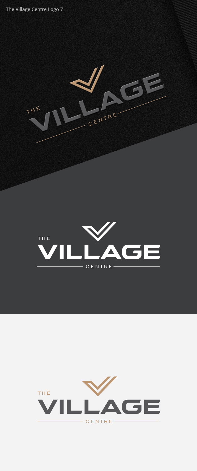 Logo Design by Sketchweb for The Village Centre at Kelvin Grove CTS35945 | Design #14670513