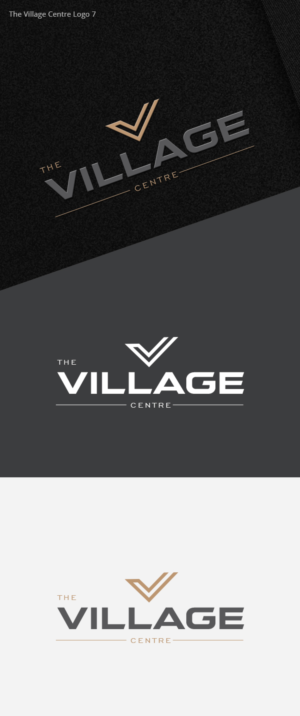 Logo Design by Sketchweb for The Village Centre at Kelvin Grove CTS35945 | Design: #14670513