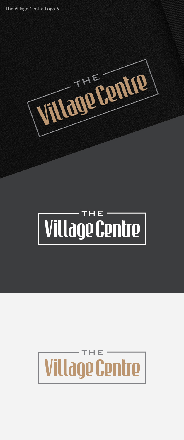 Logo Design by Sketchweb for The Village Centre at Kelvin Grove CTS35945 | Design #14670514