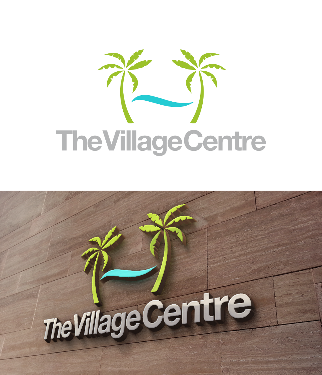 Logo Design by trufya for The Village Centre at Kelvin Grove CTS35945 | Design #14748344
