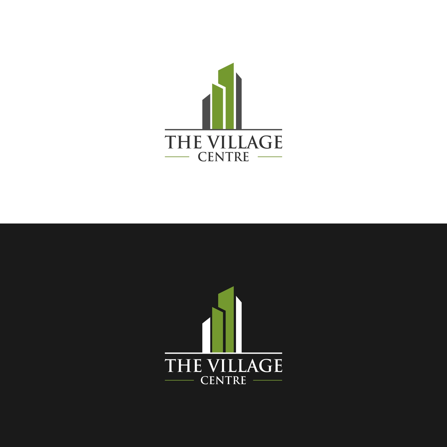 Logo Design by manto.bjb for The Village Centre at Kelvin Grove CTS35945 | Design #14722617