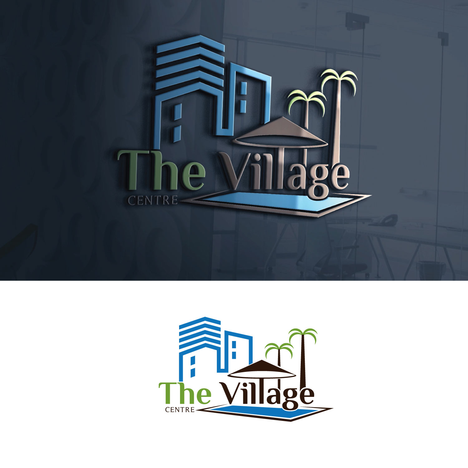 Diseño de Logo por concepts para The Village Centre at Kelvin Grove CTS35945 | Diseño #14718325
