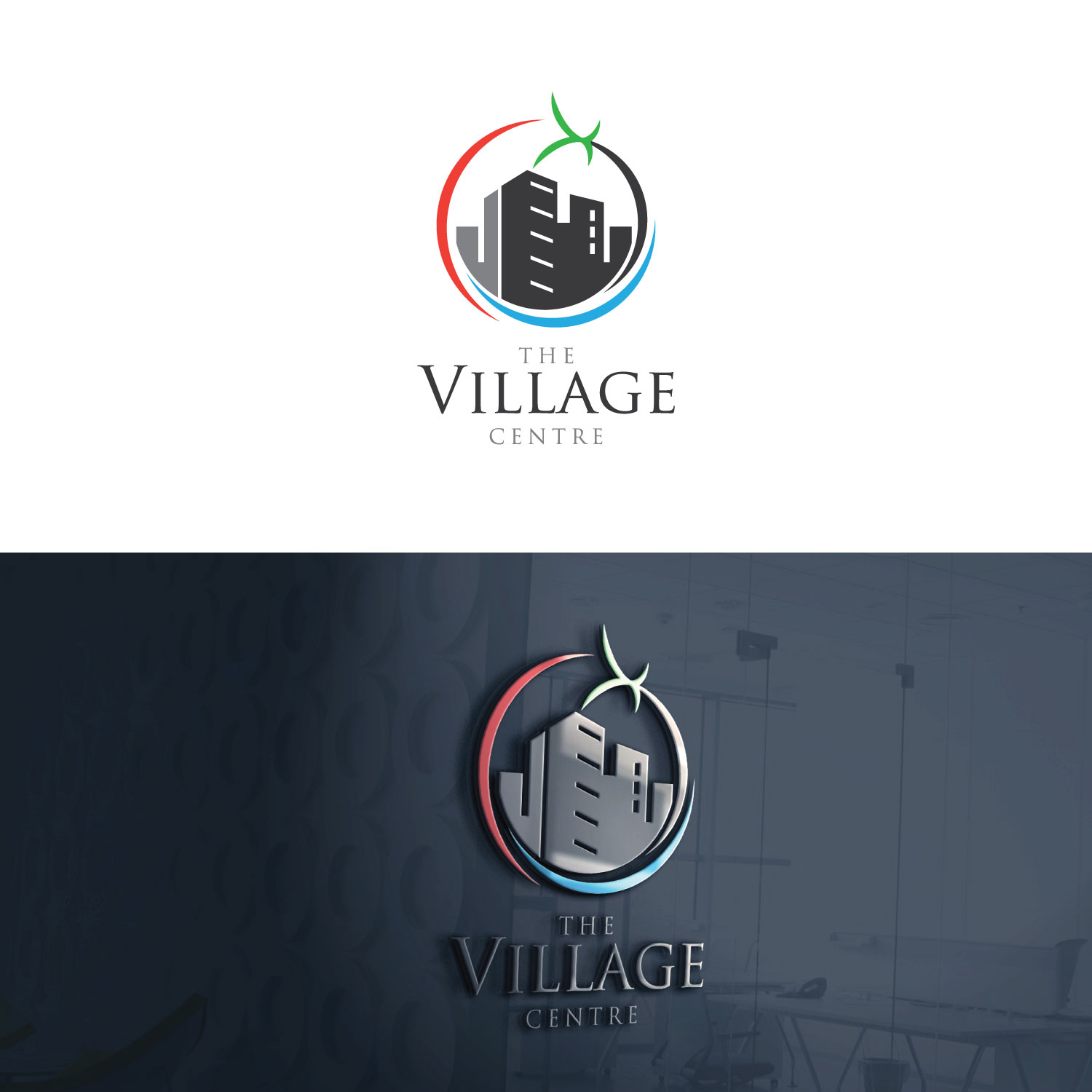 Logo Design by concepts for The Village Centre at Kelvin Grove CTS35945 | Design #14718625