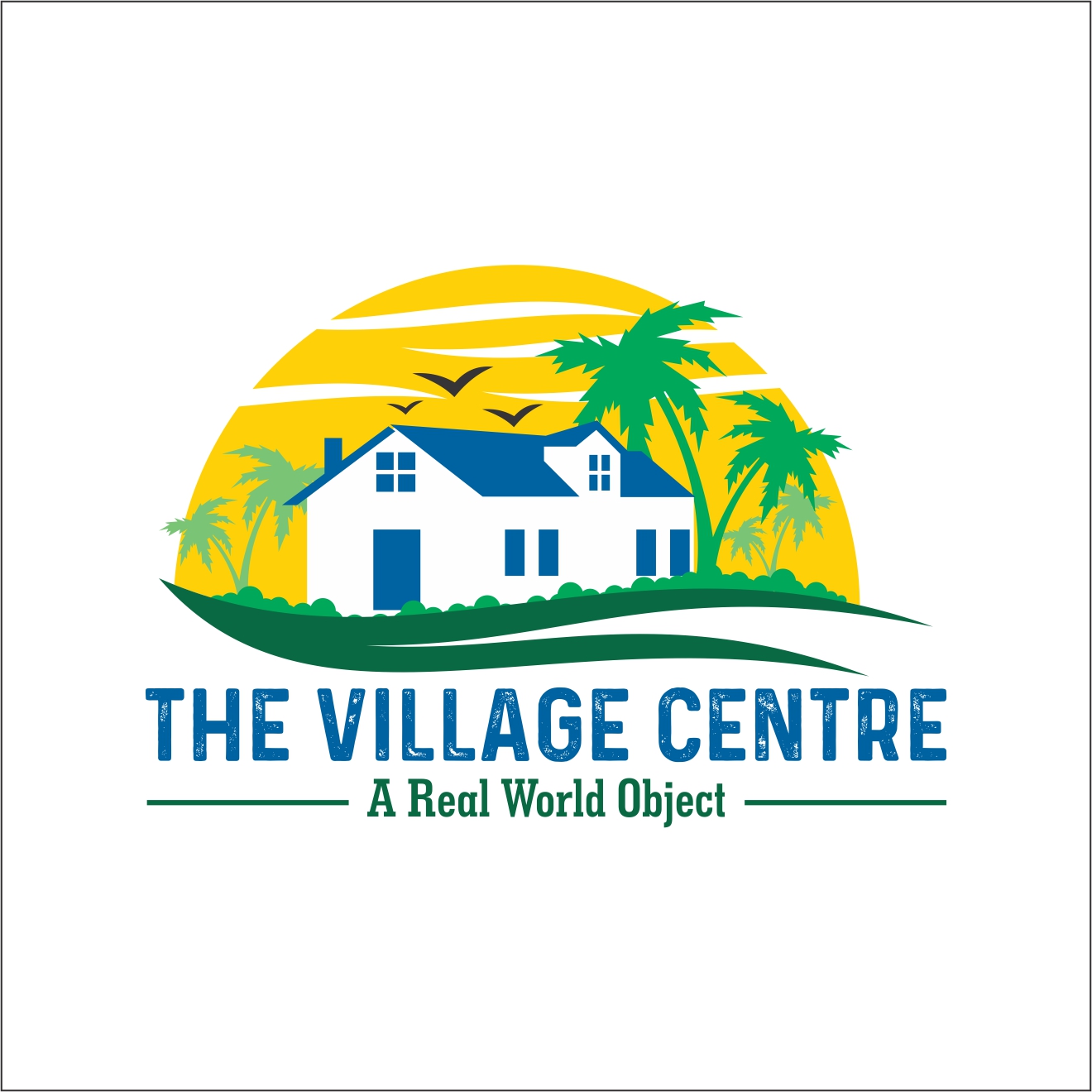 Logo Design by Mosses Nugroho for The Village Centre at Kelvin Grove CTS35945 | Design #14693029