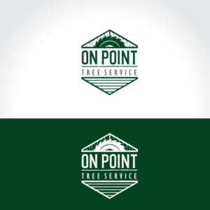 Logo Design by Sujit Banerjee for On Point Tree Service  | Design #14647409