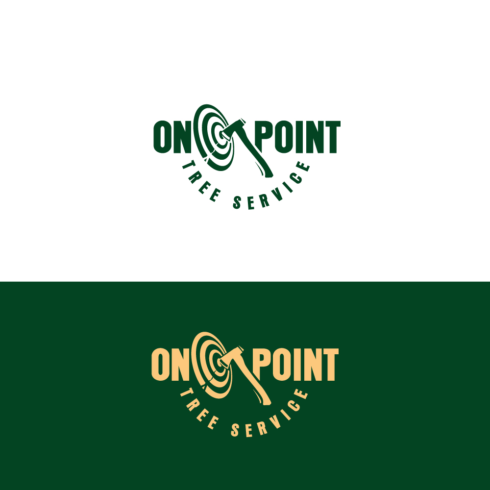 Design de Logo par Sujit Banerjee pour On Point Tree Service  | Design #14647410