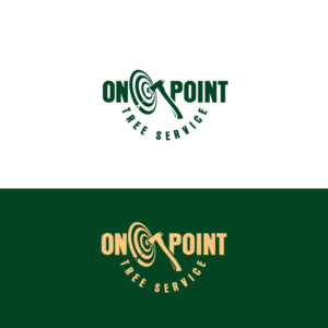 Logo Design by Sujit Banerjee for On Point Tree Service  | Design: #14647410