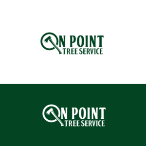 Logo Design by Sujit Banerjee for On Point Tree Service  | Design: #14647411