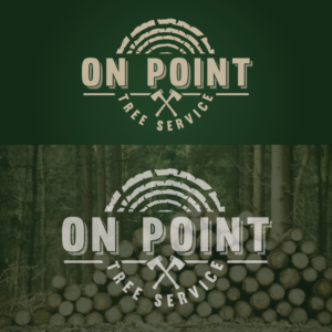 Logo Design by Sujit Banerjee for On Point Tree Service  | Design: #14647417