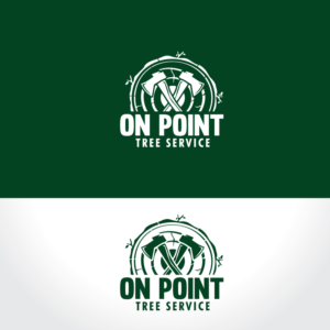 Logo Design by Sujit Banerjee for On Point Tree Service  | Design: #14647418