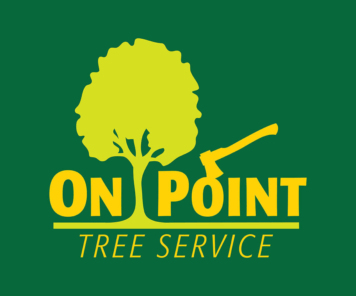 Logo Design by Gallo for On Point Tree Service  | Design: #14683512
