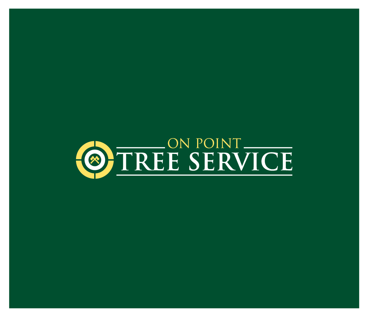 Design de Logo par AlphaDezin3 pour On Point Tree Service  | Design #14648259