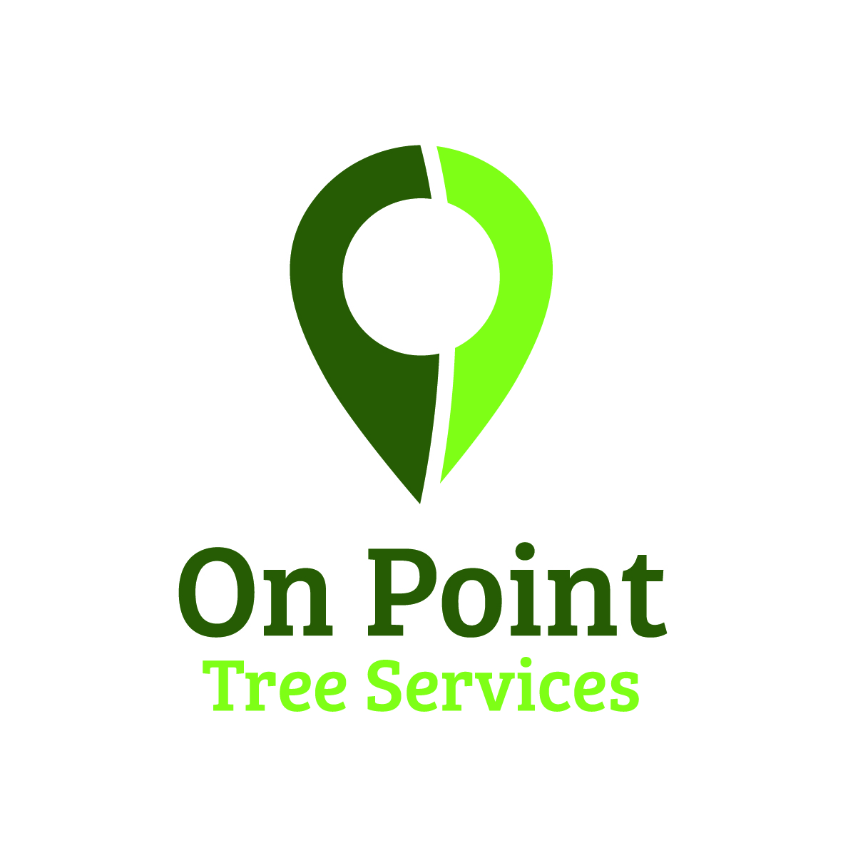 Logo Design by Ryan Jones Design for On Point Tree Service  | Design #14715245