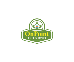 Logo Design by taufik_alrahman for On Point Tree Service  | Design: #14770886