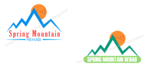 Visitenkarten-Design von Designing Birds für Spring Mountain Rehab | Design: #14571126