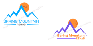 Visitenkarten-Design von Designing Birds für Spring Mountain Rehab | Design: #14571128