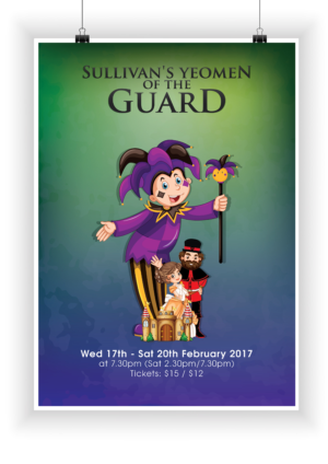 Poster Design by Mipz_GraphicArt for this project | Design: #14604379