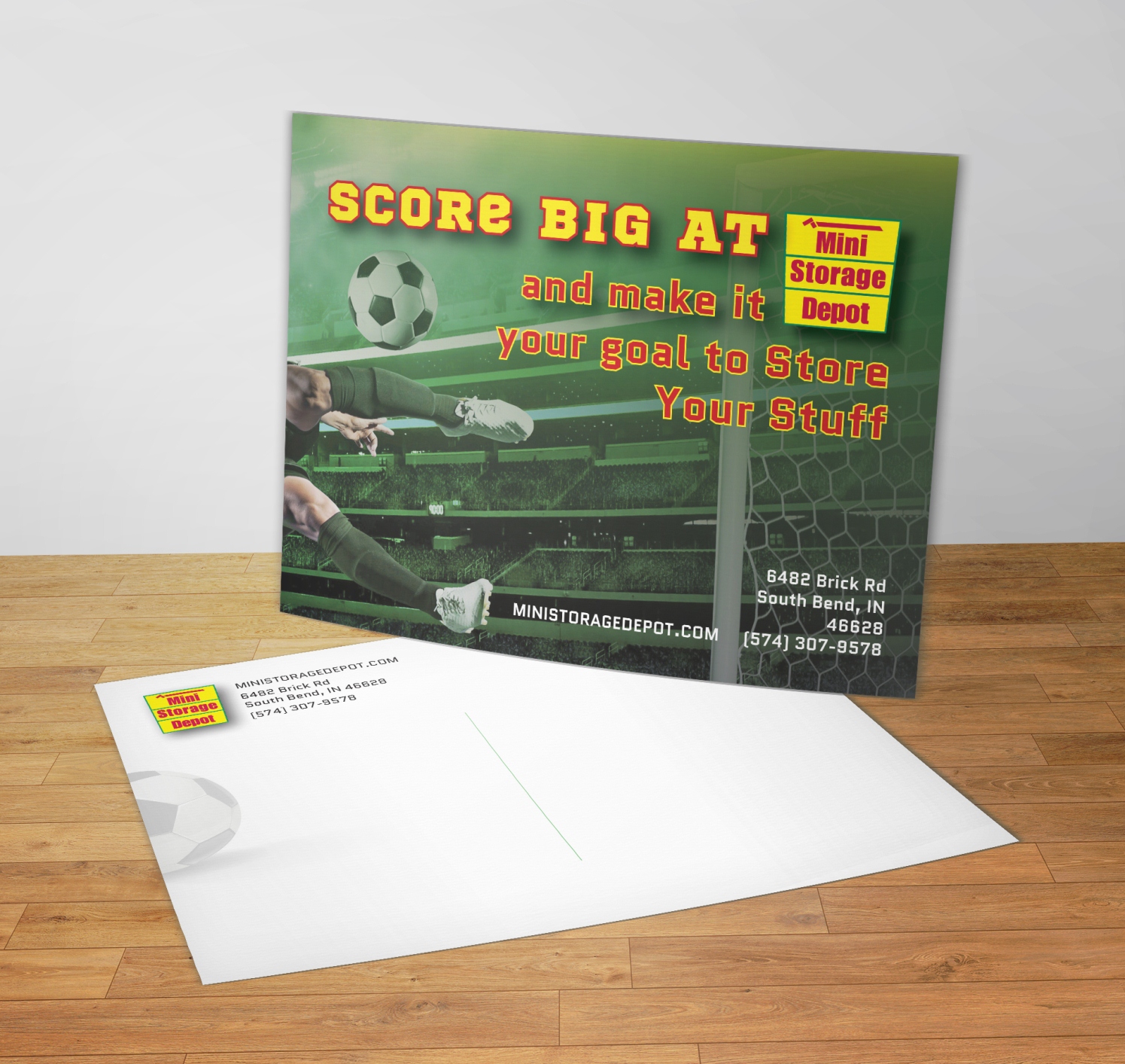 Postcard Design by Melanie for The Sterling Group | Design #14537565