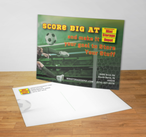 Postcard Design by Melanie for The Sterling Group | Design: #14537565
