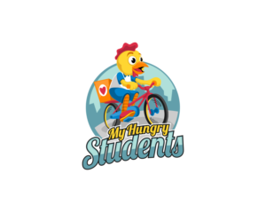 My Hungry Students | Diseño de Logo por alpino