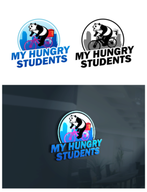 My Hungry Students | Logo Design by lucrative