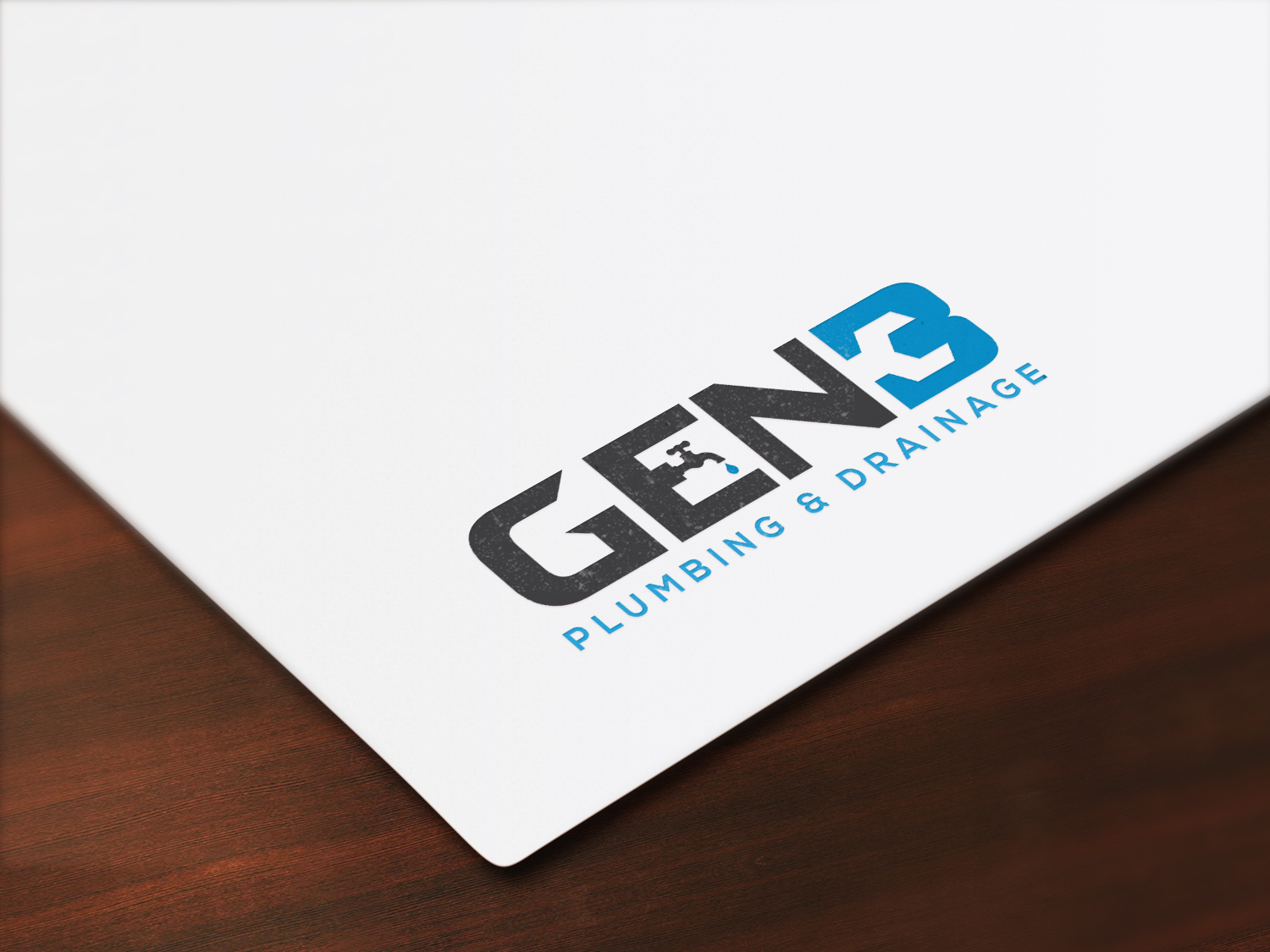 Logo Design by IMD-HUB for Gen3 Plumbing & Drainage | Design #14553490