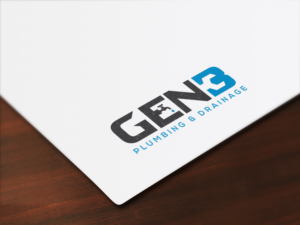 Logo Design by IMD-HUB for Gen3 Plumbing & Drainage | Design: #14553490